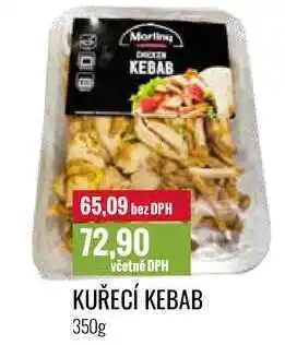 Ratio KUŘECÍ KEBAB 350g nabídka