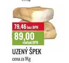 Ratio UZENÝ ŠPEK cena za 1Kg nabídka