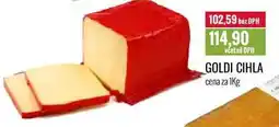 Ratio GOLDI CIHLA cena za 1Kg nabídka