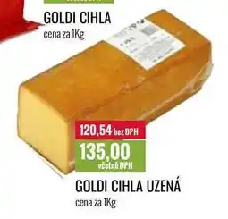 Ratio GOLDI CIHLA UZENÁ cena za 1Kg nabídka