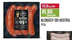 Ratio KLOBÁSY OD MISTRA 450g nabídka