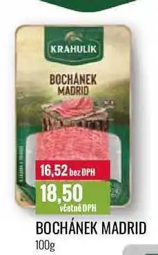 Ratio BOCHÁNEK MADRID 100g nabídka