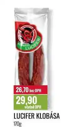 Ratio LUCIFER KLOBÁSA 170g nabídka
