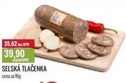 Ratio SELSKÁ TLAČENKA cena za 1Kg nabídka