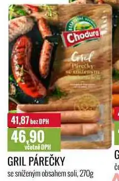 Ratio GRIL PÁREČKY 270g nabídka