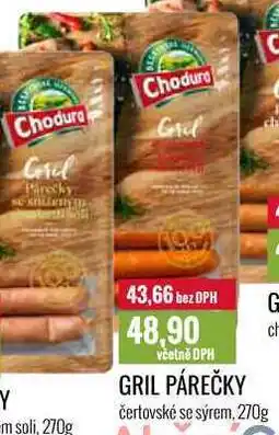 Ratio GRIL PÁREČKY 270g nabídka