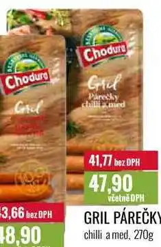 Ratio GRIL PÁREČKY 270g nabídka