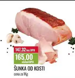 Ratio ŠUNKA OD KOSTI cena za 1Kg nabídka