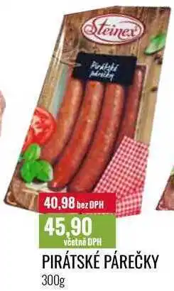 Ratio PIRÁTSKÉ PÁREČKY 300g nabídka