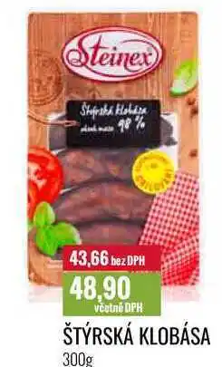 Ratio ŠTÝRSKÁ KLOBÁSA 300g nabídka