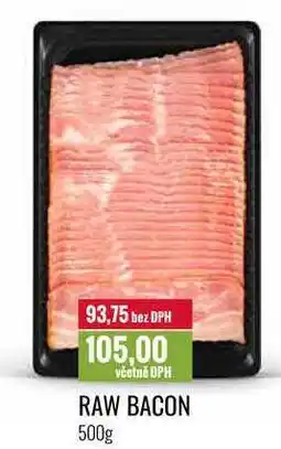Ratio RAW BACON 500g nabídka