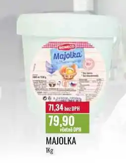Ratio MAJOLKA 1Kg nabídka