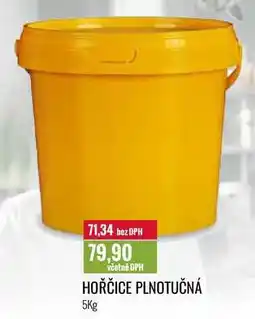 Ratio HOŘČICE PLNOTUČNÁ 5Kg nabídka