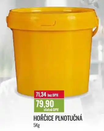 Ratio HOŘČICE PLNOTUČNÁ 5Kg nabídka