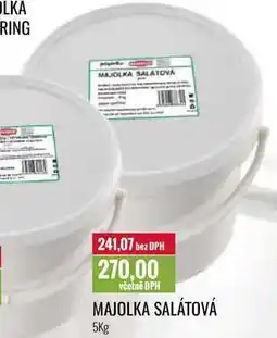 Ratio MAJOLKA SALÁTOVÁ 5Kg nabídka