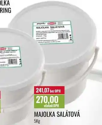 Ratio MAJOLKA SALÁTOVÁ 5Kg nabídka
