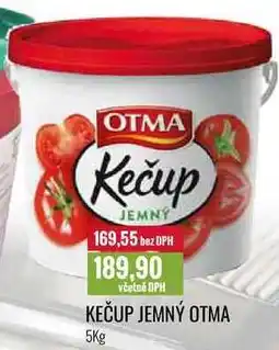 Ratio KEČUP JEMNÝ OTMA 5Kg nabídka