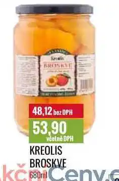 Ratio KREOLIS BROSKVE 680ml nabídka