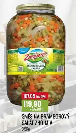 Ratio SMĚS NA BRAMBOROVÝ SALÁT ZNOJMIA 3,5Kg nabídka