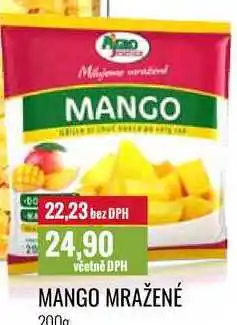 Ratio MANGO MRAŽENÉ 200g nabídka