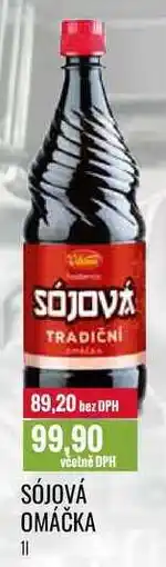 Ratio SÓJOVÁ OMÁČKA 1l nabídka