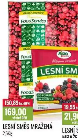 Ratio LESNÍ SMĚS MRAŽENÁ 2,5Kg nabídka