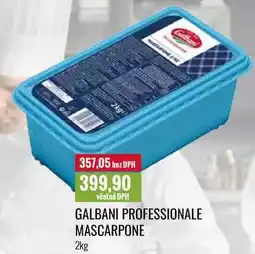Ratio GALBANI PROFESSIONALE MASCARPONE 2kg nabídka