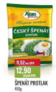 Ratio ŠPENÁT PROTLAK 450g nabídka