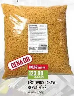 Ratio TĚSTOVINY JAPAVO BEZVAJEČNÉ 5Kg nabídka