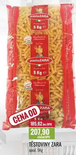 Ratio TĚSTOVINY ZARA 5Kg nabídka