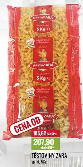 Ratio TĚSTOVINY ZARA 5Kg nabídka