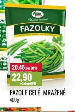 Ratio FAZOLE CELÉ MRAŽENÉ 400g nabídka