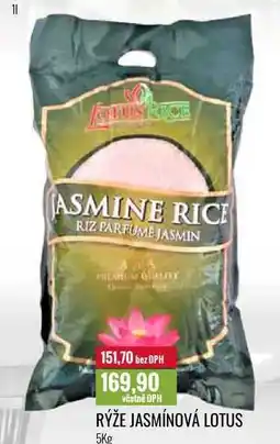 Ratio RÝŽE JASMÍNOVÁ LOTUS 5Kg nabídka