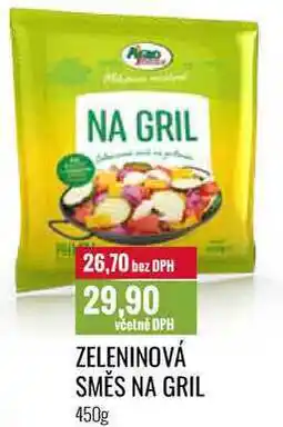 Ratio ZELENINOVÁ SMĚS NA GRIL 450g nabídka