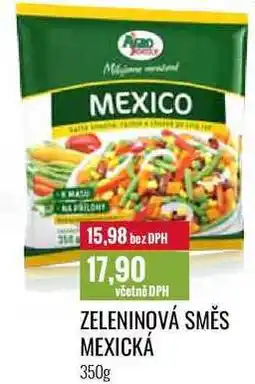Ratio ZELENINOVÁ SMĚS MEXICKÁ 350g nabídka