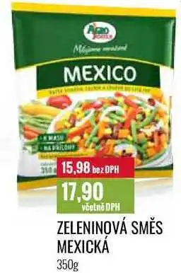 Ratio ZELENINOVÁ SMĚS MEXICKÁ 350g nabídka