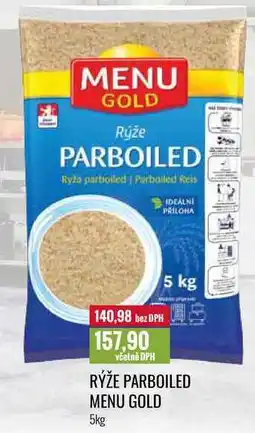 Ratio RÝŽE PARBOILED MENU GOLD 5kg nabídka
