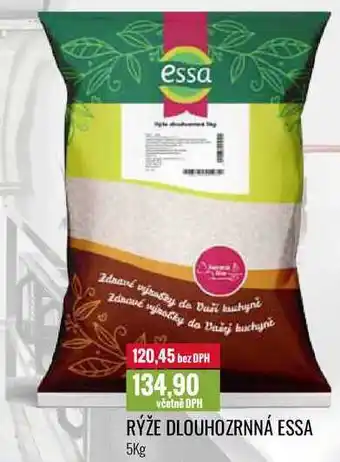 Ratio RÝŽE DLOUHOZRNNÁ ESSA 5Kg nabídka