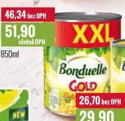 Ratio Bonduelle Gold 850ml nabídka