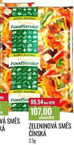Ratio ZELENINOVÁ SMĚS ČÍNSKÁ 2,5kg nabídka