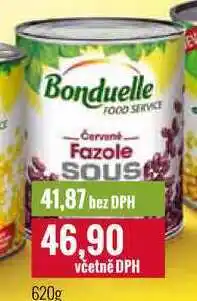 Ratio Bonduelle Fazole sous vide 620g nabídka