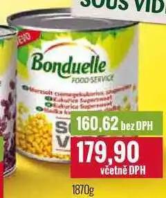Ratio Bonduelle 1870g nabídka