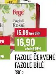 Ratio FAZOLE ČERVENÉ FAZOLE BÍLÉ 380g nabídka
