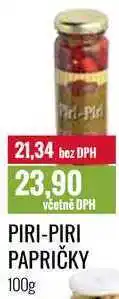 Ratio PIRI-PIRI PAPRIČKY 100g nabídka
