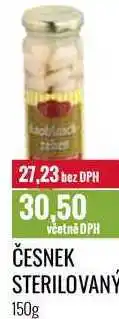 Ratio ČESNEK STERILOVANY 150g nabídka