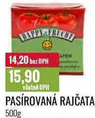 Ratio PASÍROVANÁ RAJČATA 500g nabídka