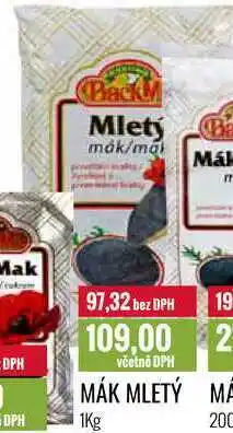 Ratio MÁK MLETÝ 1Kg nabídka