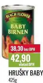 Ratio HRUŠKY BABY 425g nabídka