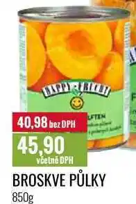 Ratio BROSKVE PŮLKY 850g nabídka