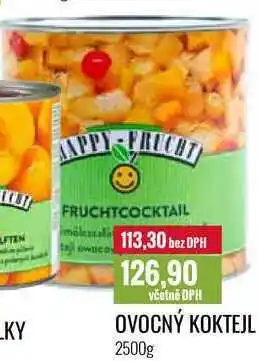 Ratio OVOCNÝ KOKTEJL 2500g nabídka